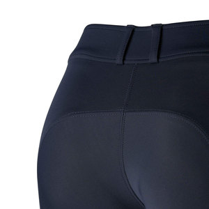 Leggings de equitación de tela suave con elasticidad flexible para un movimiento fluido y una sensación cómoda al montar. - Product Image 2