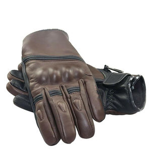 Gants de moto de course de haute qualité en cuir pour la conduite en plein air, la course et les sports automobiles - Product Image 6