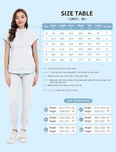 Uniformes de gommage pour hôpitaux élégants ensembles de costume de gommage médical médecins infirmières vente en gros de vêtements d'allaitement avec logo personnalisé - Product Image 4