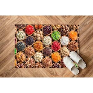 Alfombra Impresa: Moderna, Antideslizante, Diseño Vibrante con Especias, Alfombra Delgada No Tejida - Product Image 5