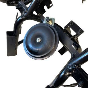 Cadre avant d'origine Kymco Xciting 250 2005 avec phare 12V, klaxon et supports d'occasion pour moto - Product Image 2