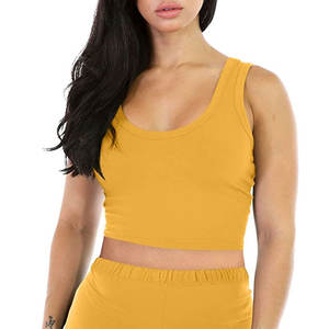 Conjunto de shorts de yoga para mujer de algodón de primera calidad, 2 piezas, ropa deportiva sin costuras, bra y shorts en diferentes tallas - Product Image 6