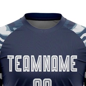 Camiseta de fútbol personalizada de alta calidad para hombre, conjunto de ropa de entrenamiento de equipo, camiseta de fútbol, uniforme de fútbol por sublimación - Product Image 4
