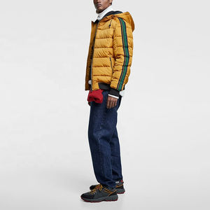 Veste matelassée unisexe de haute qualité, nouvelle mode, épaisse, imperméable, respirante, veste à bulles, fermeture éclair, unie, décontractée, hiver, XS - Product Image 6