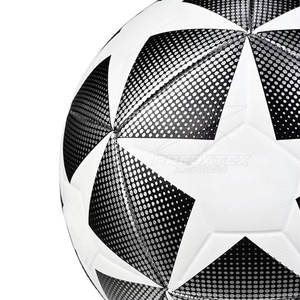 Balón de fútbol de color sólido, balón de fútbol impreso con logotipo personalizado, balón de fútbol termo unido, balón de fútbol cosido a mano - Product Image 6