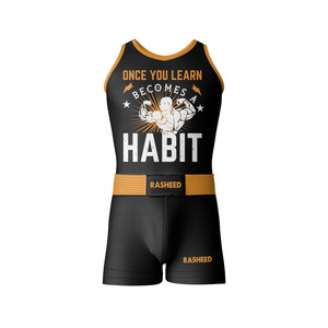 High Quality 100% Polyester Boxing Uniform Customized Color & Logo Unisex Adult Sleeveless Boxing Uniforms - Product Image 5