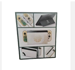 จอยเกม Nintendo OLED SWITCH คอนโซล Legend of Zeldas Tears of the Kingdom ของแท้ใหม่ - Product Image 2