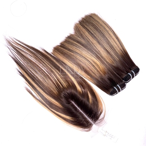 Extensión de cabello de color liso de hueso humano vietnamita fino de bebé de la más alta calidad de un donante 2025 - Product Image 2
