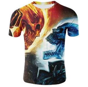 Lot de stock de vêtements du fabricant T-shirt de marque pour hommes, col en O imprimé par sublimation T-shirt pour hommes du Bangladesh - Product Image 2
