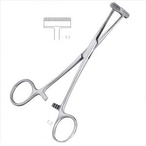 Forceps hémostatiques chirurgicaux de haute qualité en acier inoxydable allemand, forceps à tube avec protecteur, classés par SurgiRight Instrument - Product Image 3
