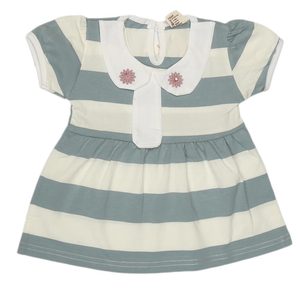 Vestido para Bebé Recién Nacido - Gris - Product Image 1