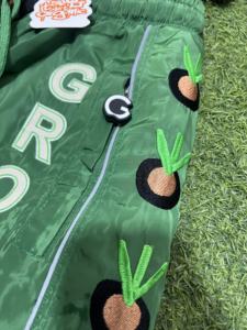 Nouvel arrivage Short en polyester à taille élastique avec logo personnalisé et broderie en nylon Bask Draw Strings-pour les arts martiaux MMA - Product Image 2