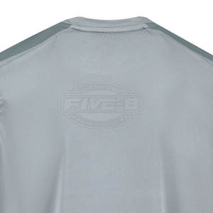 Camiseta Deportiva Personalizada para Hombre - Ropa de Gimnasio Transpirable de Secado Rápido, Ecológica, de Algodón/Poliéster - Product Image 3