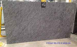 Diseño moderno Estilo Vizag Losa de granito azul Granito pulido grande para interiores con estilo - Product Image 2