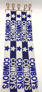 Cinturones de Cuentas de Vidrio y Correa de Guitarra con Longitud Personalizada, Diseño de Bordado de Estrella y Semillas - Product Image 5