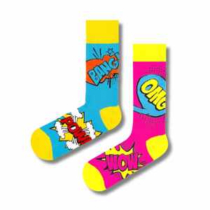 5-Pack Breathable Lightweight One-Size Silk <b>Socks</b> Colorful Double Animals <b>Cartoons</b> Disposable Transparent Custom Logo for Daily - Product Image 3