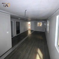 Maisons conteneurs extensibles 4 saisons, mini-mobilier à montage rapide en 8 heures, livraison rapide, à vendre à Jakarta