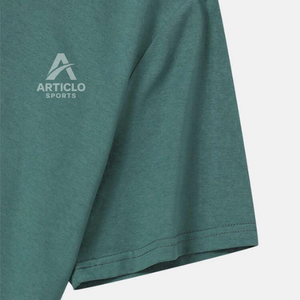 เสื้อยืดโอเวอร์ไซส์แบบพรีเมี่ยมเสื้อยืดโอเวอร์ไซส์ผ้าคอตตอนเนื้อหนักทันสมัยเสื้อยืดพิมพ์ลายกราฟิกพิมพ์ซับลิเมชันแบบกำหนดเองขนาดใหญ่ - Product Image 3