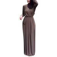 Abaya Sutra untuk Wanita Muslim dengan Warna & Ukuran yang Dapat Disesuaikan