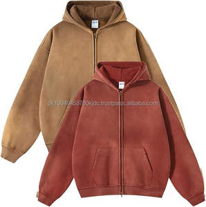 Sudadera con Capucha Extra Grande para Hombre, 100% Algodón, 360 g/m², Ropa Urbana de Alta Calidad, Bordada, Personalizada, Informal, para Invierno - Product Image 6