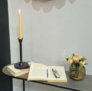 Bougeoir en aluminium moderne fait à la main support de décoration de bougie en métal de table durable pour la décoration de la maison et les événements nouvel arrivage - Product Image 3