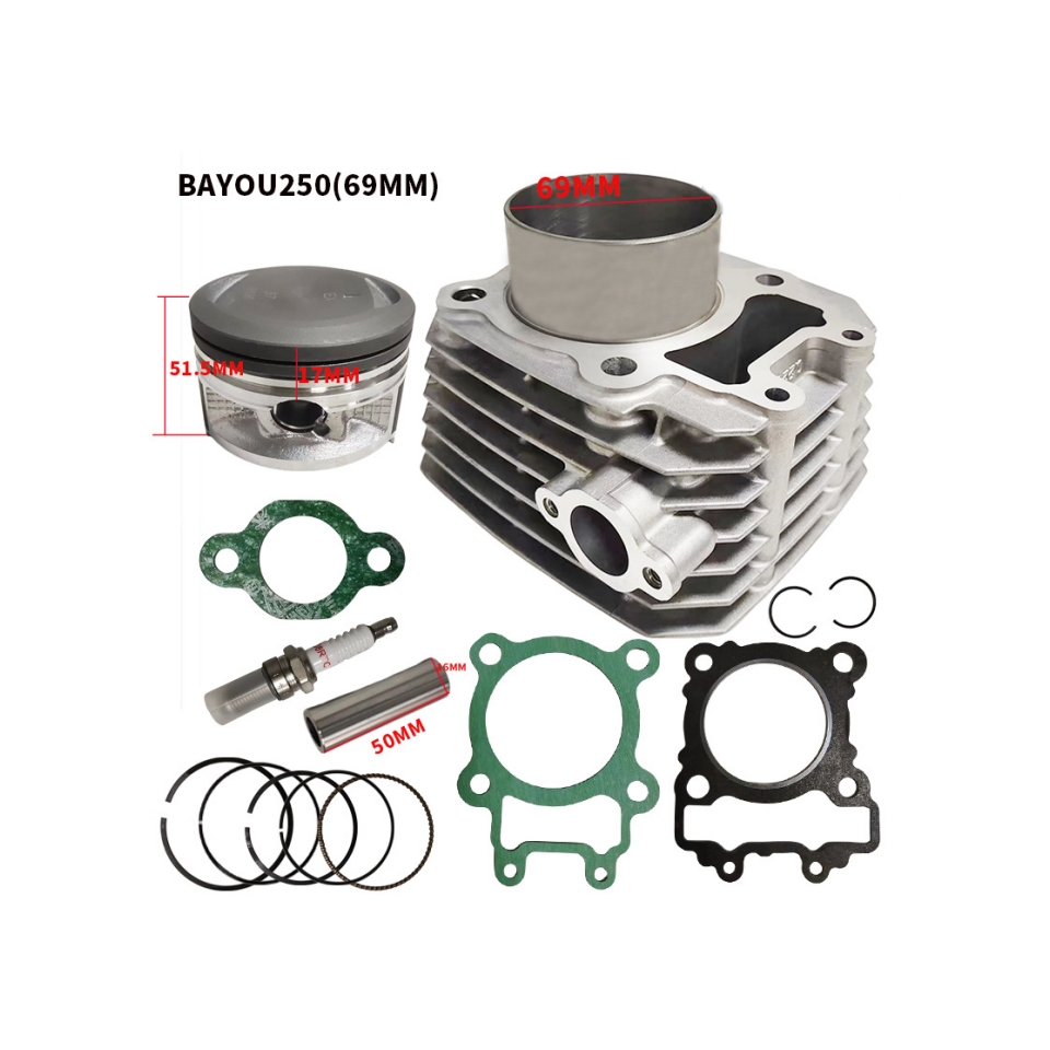 Complete Engine Rebuild Kit For Kawasaki Brute Force/Teryx 750 (2005-2011) | Crankshaft, Cylinders & Wiseco Pistons
