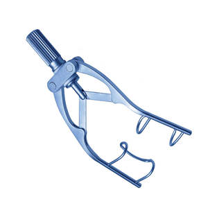 Spéculum oculaire professionnel K-Wire Spéculum oculaire réglable avec lames de fil ouvert de style Kratz réglables par SurgiRight Instruments - Product Image 4