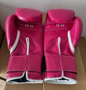 Guantes de Boxeo MMA de Cuero de Diseño OEM, Impermeables, Transpirables, Ligeros, para Entrenamiento, con Cierre, para Exteriores - Product Image 3