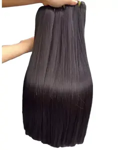 Bone Straight Natural Human hair Extension Best Quality Best Choice Cheap Price Remy Virgin Hair genius weft