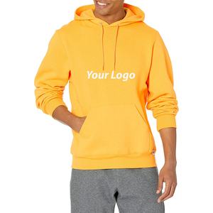 Ropa de calle personalizada de peso pesado Colección de moda Sudaderas con capucha de color sólido Invierno Nueva moda Sudaderas con capucha y sudaderas de hombre de alta calidad - Product Image 3