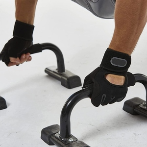 Premium Solid Color Weightlifting Gym Gloves Custom Fitness Gloves Anti <b>Slip</b> Comfortable Training Gloves - Product Image 6