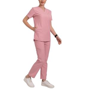 Tenues d'infirmières pour femmes, ensembles de blouses médicales, style tendance, respirantes, grandes tailles, de haute qualité, MADE BY HS 2026 - Product Image 2