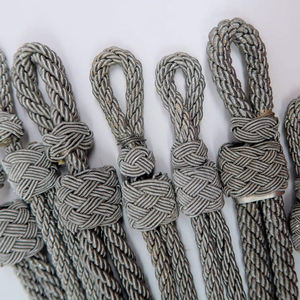 Cordón de Hombro Ajustable y Personalizado para Uniformes, Cordón de Hombro de Alambre Metálico al por Mayor, Cordones de Aigrettes para Uniformes, Diseño Personalizado de Cordón para Gorra - Product Image 6