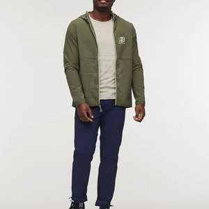 Vestes coupe-vent de haute qualité respirantes vestes coupe-vent de conception personnalisée nouveauté vestes coupe-vent d'hiver - Product Image 2