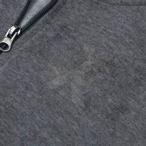 เสื้อมีฮู้ดแบบมีซิปของผู้ชายแฟชั่นผ้าฝ้ายสี100% เรียบๆคุณภาพสูงสำหรับฤดูหนาว - Product Image 3