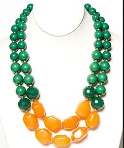 Collier de style féerique en résine imitation antique pour femmes et hommes, avec taille et couleur personnalisables, design européen - Product Image 1