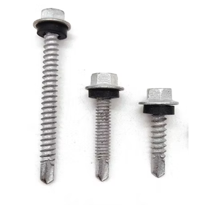 Self Drilling Tapping <b>Screw</b> Best-Selling Zinc Plated Machine <b>Screw</b> Steel Fasten Iso Certification Vietnam Manufacturer - Product Image 4