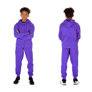 Personnalisé de haute qualité enfant athlétique Joggers survêtement léger séchage rapide coton-polyester-spandex tissu sport décontracté homme - Product Image 1