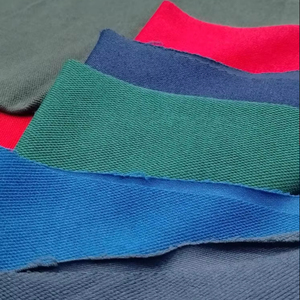 Lujo Looper Poliéster Spandex Tela Durable Transpirable Elástico Urdimbre de punto Liso Ropa deportiva de gama alta Ropa deportiva Niñas - Product Image 1