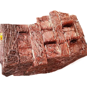Fábrica de chatarra de alambre de cobre de chatarra-baya de cobre 99.95% para exportación en todo el mundo - Product Image 1