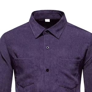 Camisa de vestir de satén formal ajustada para hombre, cuello levantado, transpirable, de punto, Color sólido, antiarrugas - Product Image 5
