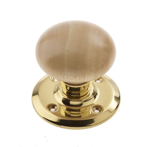 Bouton en bois de manguier Boutons de tiroir de meuble Poignée de tiroir de bureau et boutons Boutons en bois pour armoire - Product Image 1