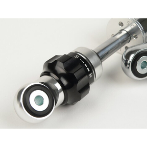 Amortiguador Delantero Deportivo BGM Pro F16 Cromado para Motocicletas Lambretta LI TV SX Special DL Serveta Lui - Product Image 4