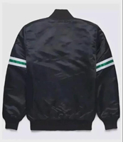 Prix de gros Vestes en satin Logo personnalisé Vestes en satin Haute qualité 2024 Veste en satin respirant pour hommes