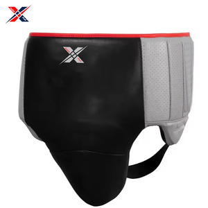 Protectores de ingle de cuero PU de alta calidad hechos a mano con el mejor material, ropa de seguridad de color propio para boxeo, nuevo diseño por proveedor de confianza - Product Image 2