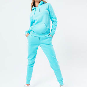 Nuevo chándal de lana de estilo Streetwear para mujer, jersey de dos piezas de Venta caliente para invierno, precio barato, moda al aire libre - Product Image 5