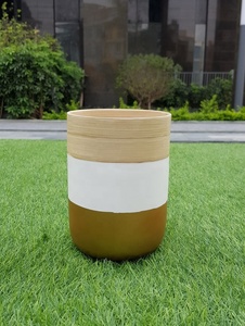 Vente en gros vase en bambou filé pour la maison et la cuisine mariage hôtel salon décoration ensembles de dîner du Viet Nam - Product Image 5