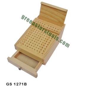 Fresa y soporte de archivo GS 1271B para herramientas de joyería-Herramientas de joyería - Product Image 1