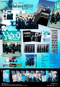 ZEROBASEONE - [ ME HIZISTE CAÍR EN LA MISMA MENTE ] 3RD (Versión SOLAR) Álbum de KPOP Más Vendido en Corea - Product Image 4