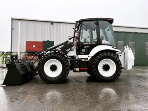 HIDROMEK HMK 102S Front <b>Loader</b> <b>Backhoe</b> <b>Loader</b> Wheel <b>Loader</b> Perkins Diesel Engine High Efficiency Kawasaki Hydraulic Pump 4-Year - Product Image 2